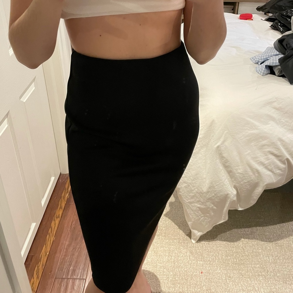 Black Pencil Skirt